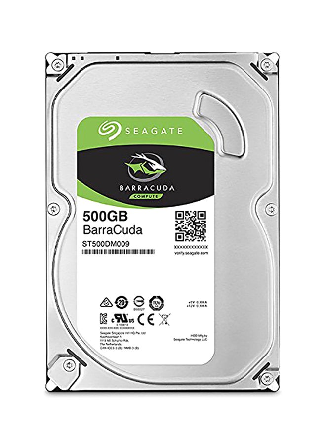 Seagate BarraCuda SATA Internal Hard Disk Drive Black 