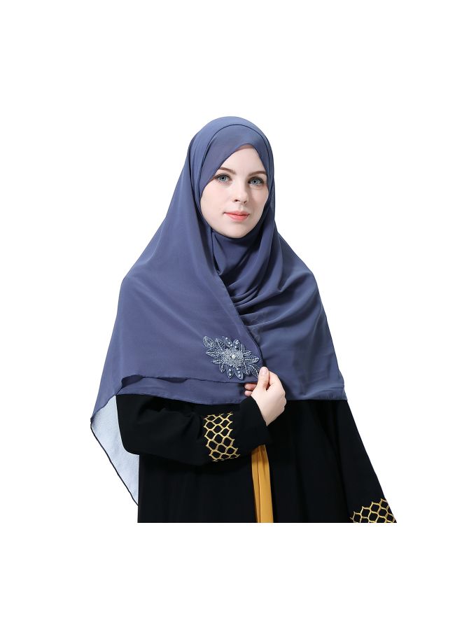 شاربدو حجاب فريد ومميز رمادي  - Image 5