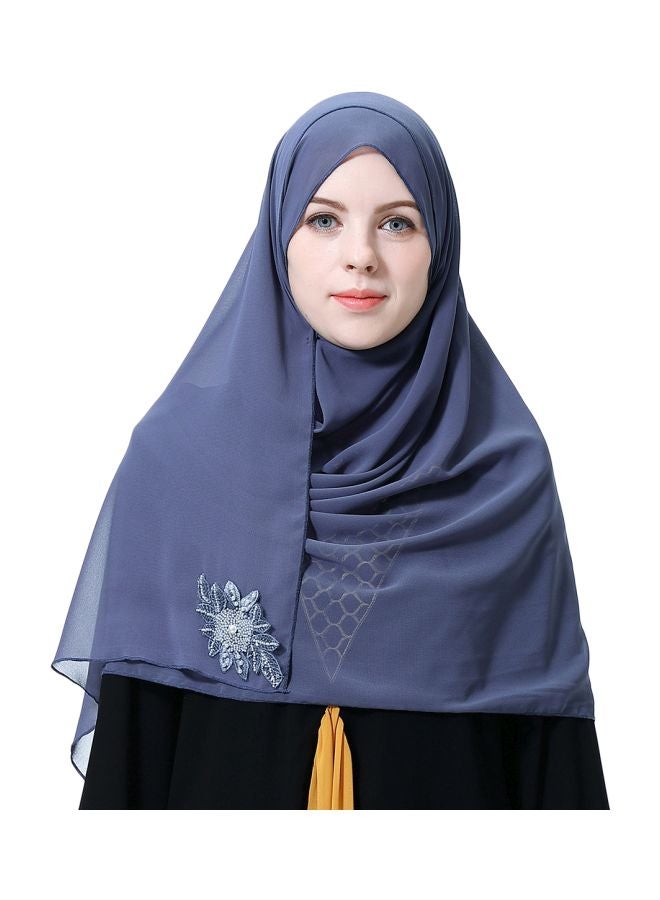 شاربدو حجاب فريد ومميز رمادي  - Image 1