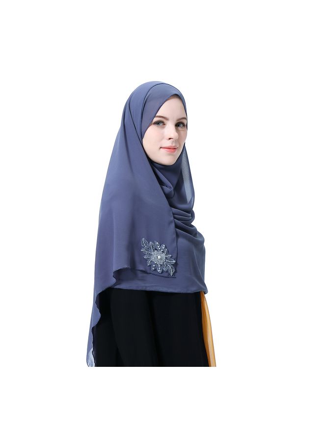 شاربدو حجاب فريد ومميز رمادي  - Image 4