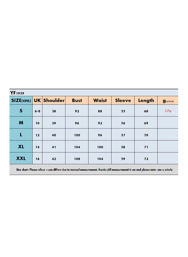 شاربدو قميص كاجوال بأكمام طويلة ورقبة دائرية ومزين بطبعة أحمر/أبيض - Image 4