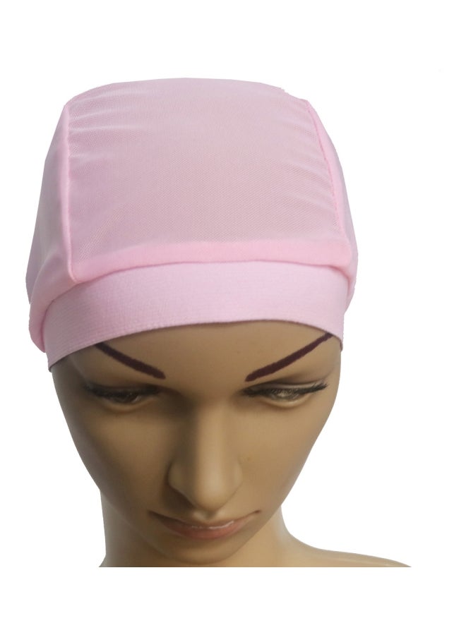 Sharpdo Jersey Hijab Inner Cap Pink - Image 2