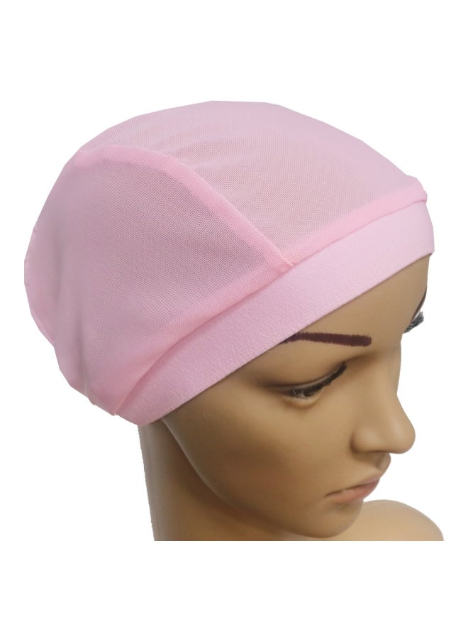 Sharpdo Jersey Hijab Inner Cap Pink - Image 3