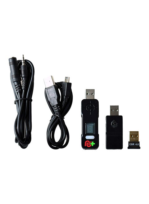 Crossover Gaming Adapter For PS4/PS3/Xbox One/Xbox 360/Windows PC Black