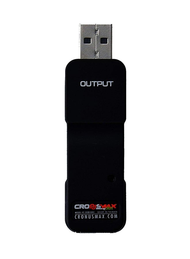 CronusMax - Crossover Gaming Adapter For PS4/PS3/Xbox One/Xbox 360/Windows PC Black - Image 1