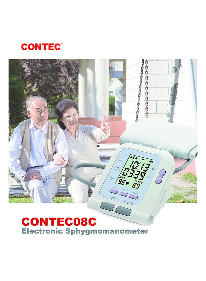 CONTEC - Electronic Digital Blood Pressure Monitor - Image 1