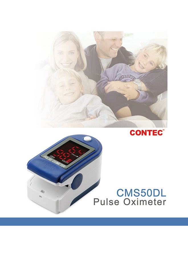 LED Fingertip Pulse Oximeter