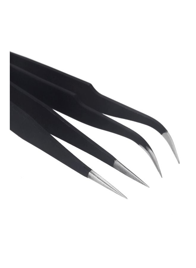 قطعتان من أدوات تزيين الأظافر أسود - Image 3