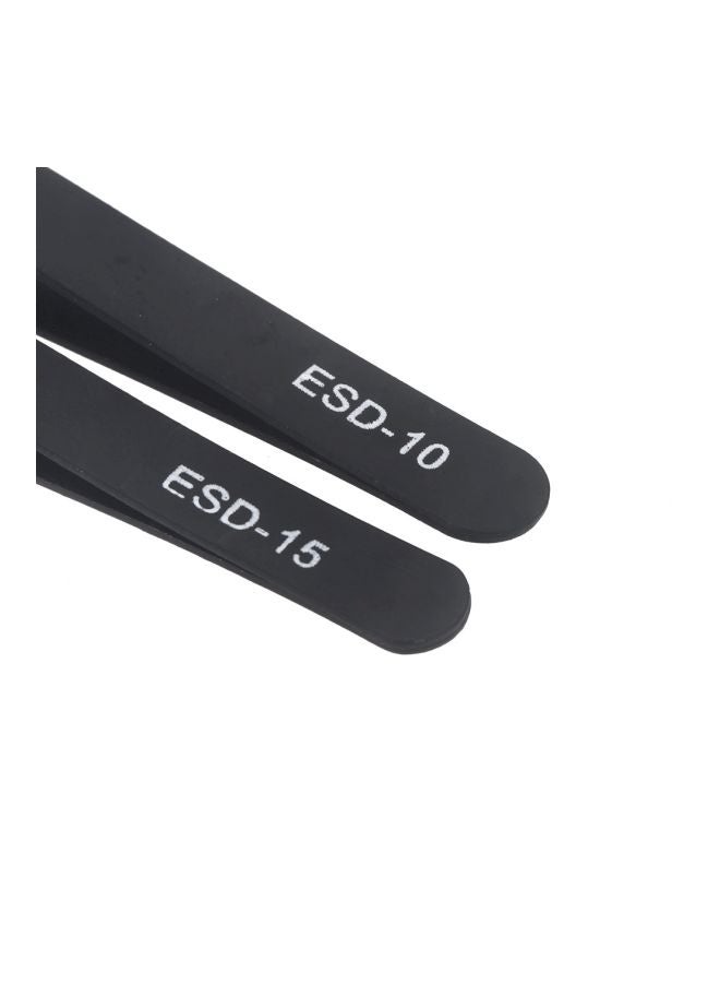 قطعتان من أدوات تزيين الأظافر أسود - Image 4