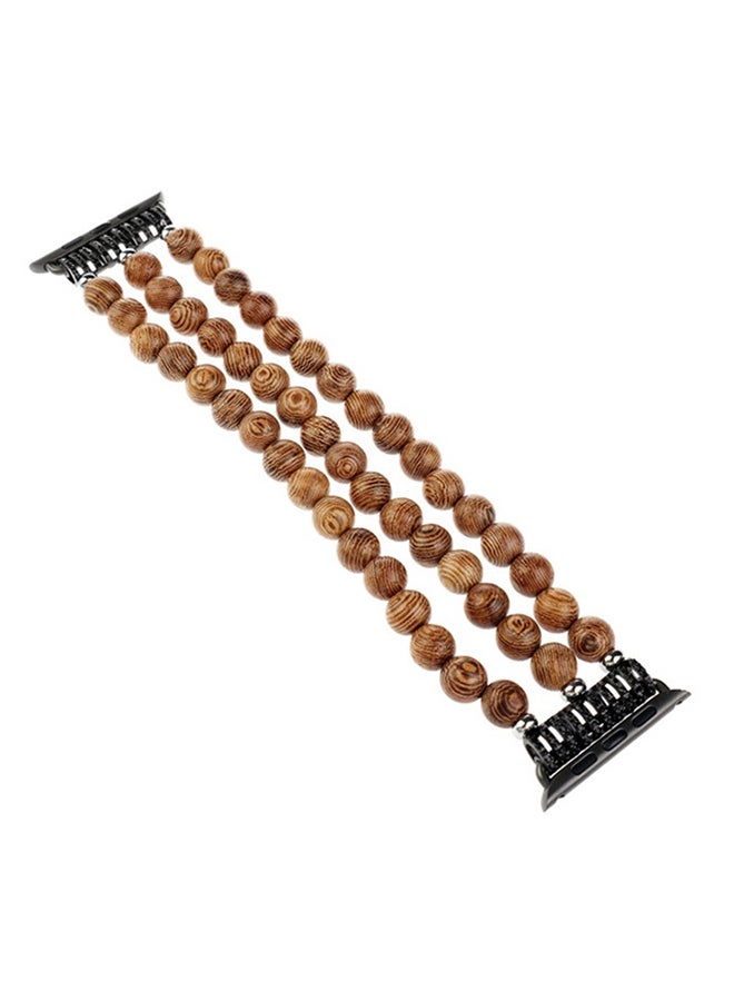 ISank Replacement Band For Apple Watch 38mm/40mm Brown - Image 1