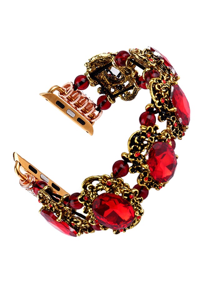 ISank Replacement Band For Apple Watch Series 3 Red - Image 1