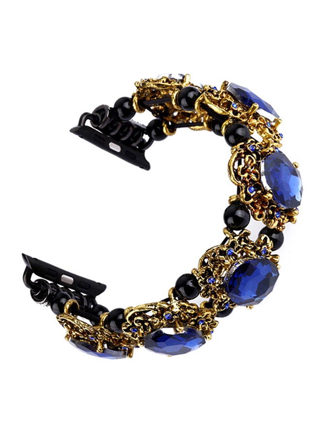 آيسانك سوار بديل لساعة أبل 3/4/5 أزرق ملكي - Image 1