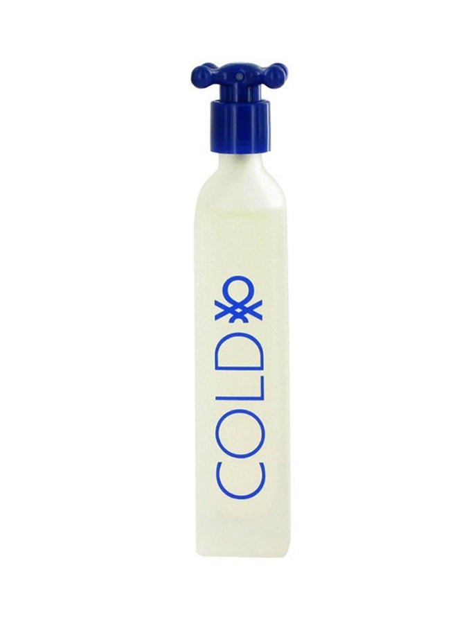 UNITED COLORS OF BENETTON Cold EDT 100ml  - Image 1