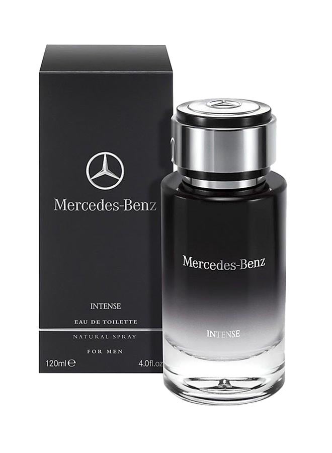 Mercedes-Benz Intense EDT 120ml  - Image 2