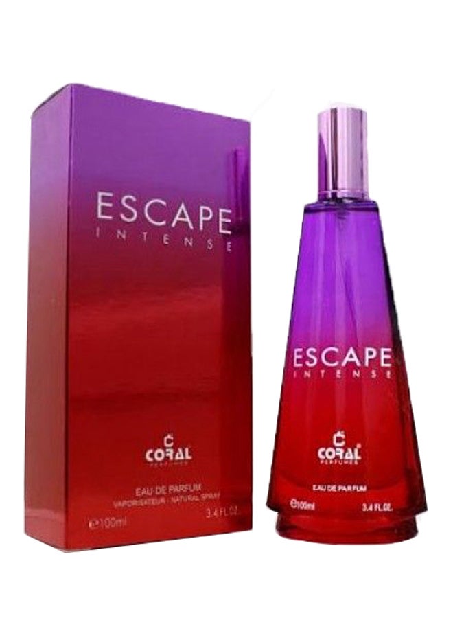 Coral - Escape Intense EDP 100ml - Image 1