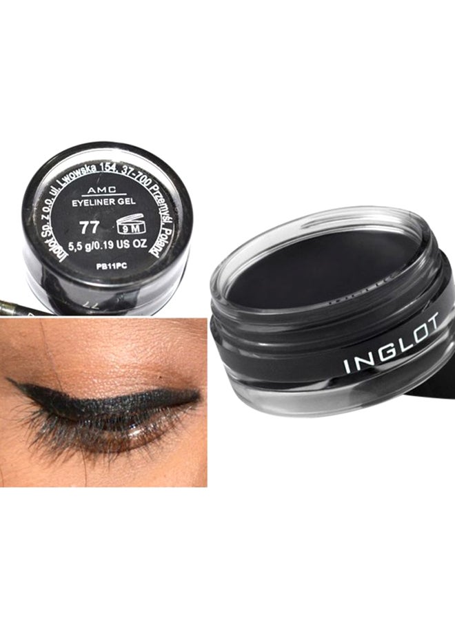 Inglot - AMC Eyeliner Gel 77 Black - Image 1