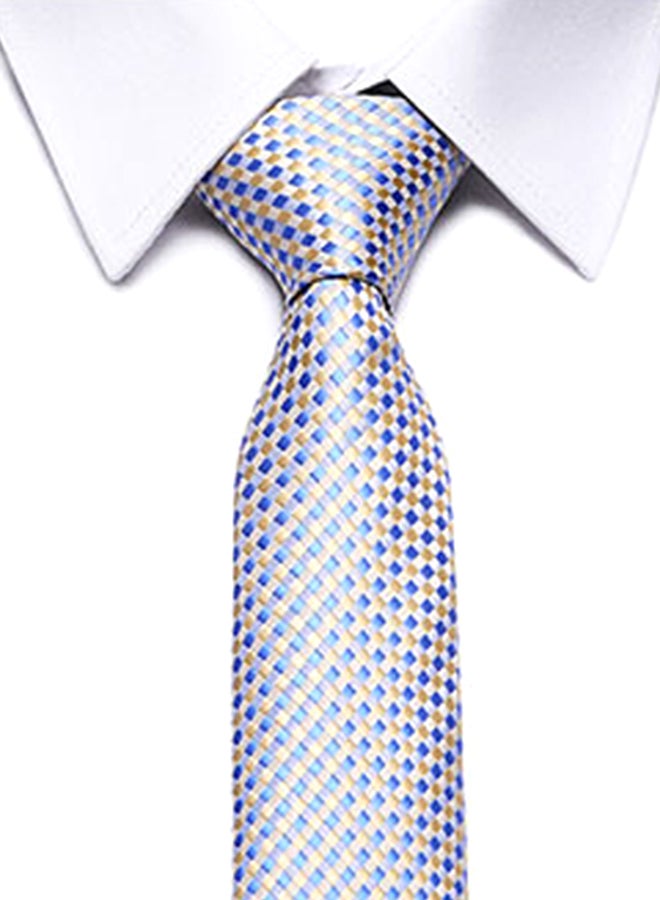 Sharpdo Polyester Necktie Set Grey/Blue/Beige  - Image 4