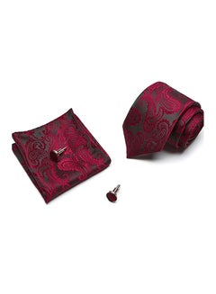 Sharpdo Polyester Necktie Set Multicolour  - Image 1