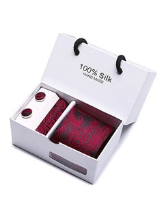 Sharpdo Polyester Necktie Set Multicolour  - Image 2