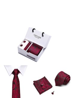 Sharpdo Polyester Necktie Set Multicolour  - Image 3