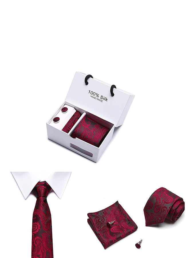 Sharpdo Polyester Necktie Set Multicolour  - Image 3