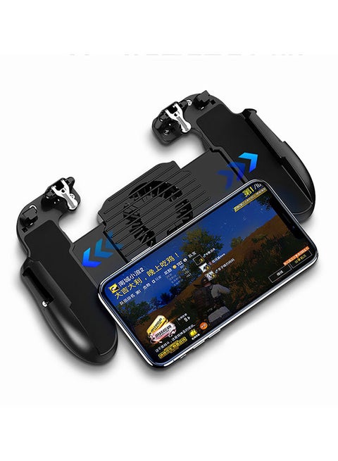 PUBG Controller With Inbuilt Cooling Fan - Wireless