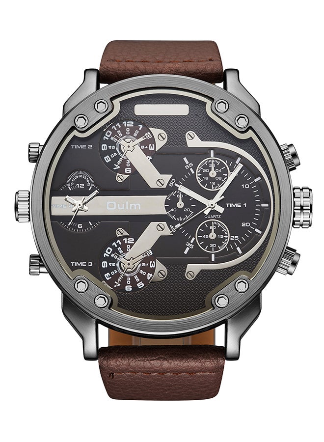 Oulm Men's Analog Wrist Watch HP3548  - Image 1