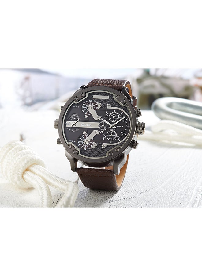 Oulm Men's Analog Wrist Watch HP3548  - Image 5