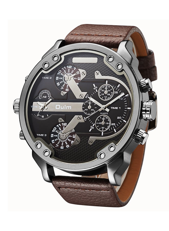 Oulm Men's Analog Wrist Watch HP3548  - Image 3