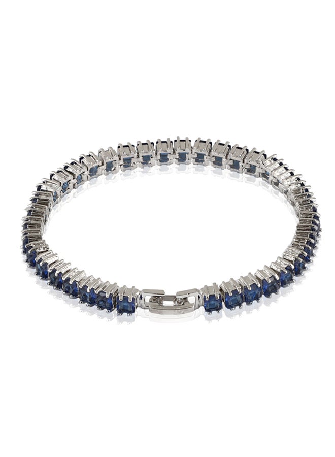 kaya Stone Studded Charm Bracelet - Image 1