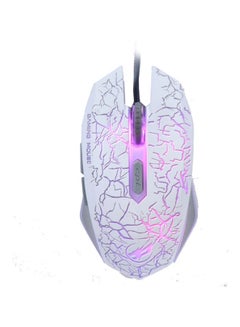 Generic LED Wired Gaming Mouse For PC And Laptop White UAE | Dubai, Abu ...