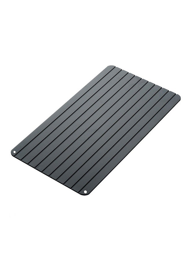 درج إذابة تجميد الأطعمة بشكل أسرع بعدد 9 أضعاف أسود 11.6 x 8 x 0.08بوصة  - Image 1