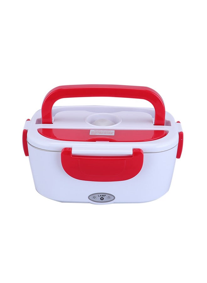 Multifunctional Portable Electric Heating Lunch Box Multicolour 9.37 x 6.69 x 4.25inch  - Image 1