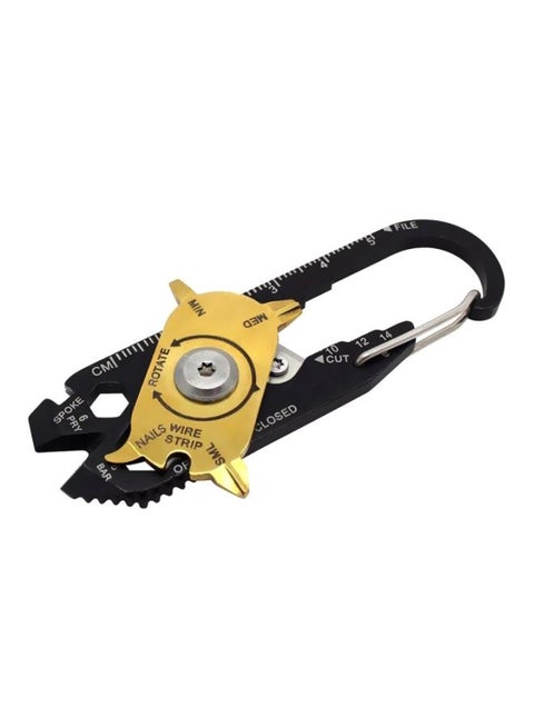 Mini 20 in 1 Multi Tools Metal Stainless Pocket Tool Useful Keychain