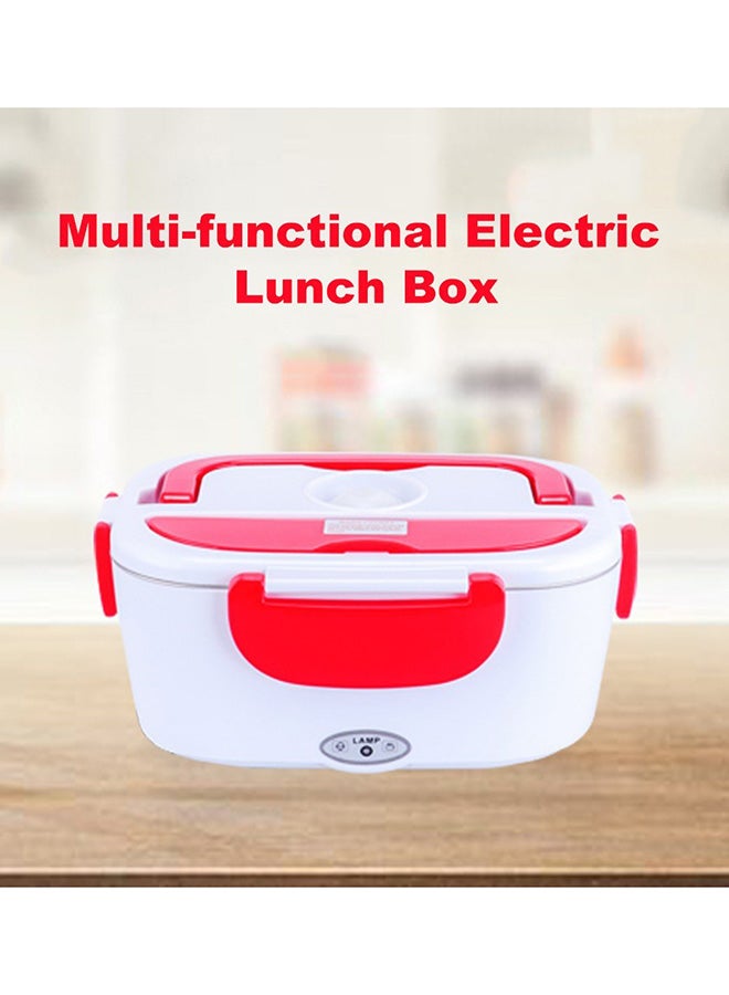 Multifunctional Portable Electric Heating Lunch Box Multicolour 9.37 x 6.69 x 4.25inch  - Image 2