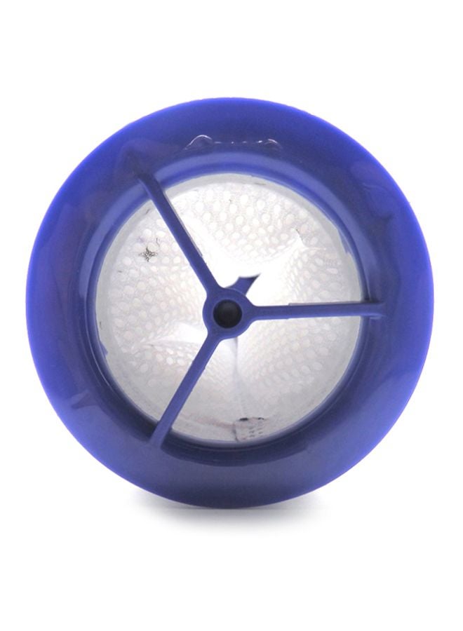 4-Piece Replacement Hepa Pre And Post Filter Purple 22.00cm  - Image 5
