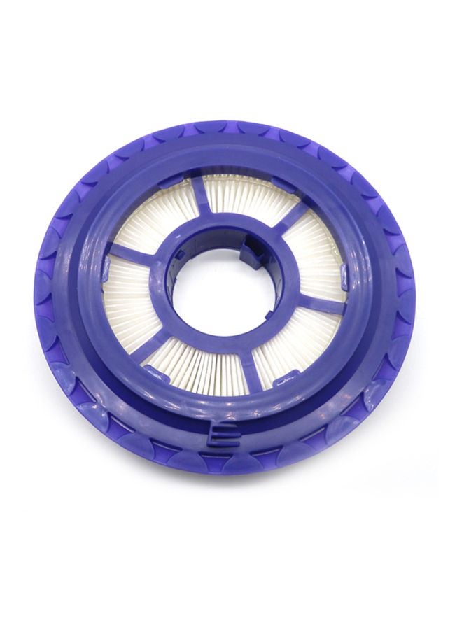 4-Piece Replacement Hepa Pre And Post Filter Purple 22.00cm  - Image 4