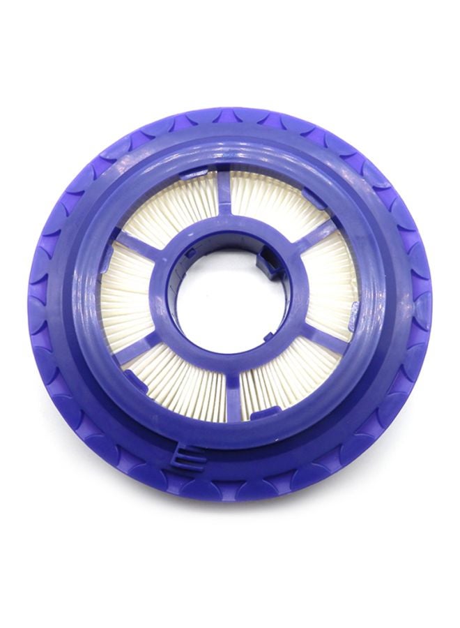 4-Piece Replacement Hepa Pre And Post Filter Purple 22.00cm  - Image 3