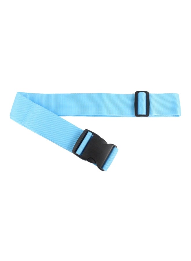 Adjustable Luggage Strap Blue/Black  - Image 1
