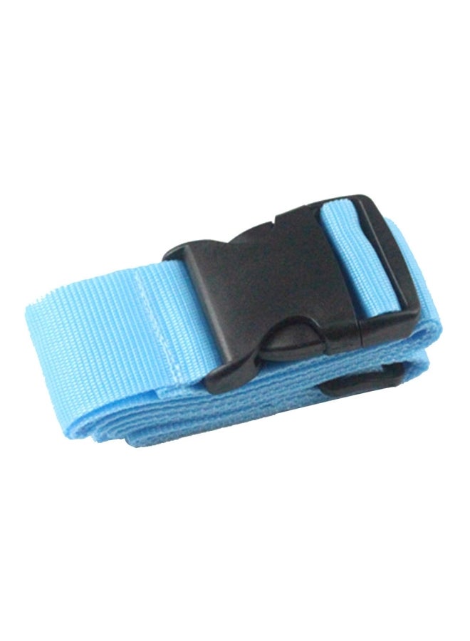 Adjustable Luggage Strap Blue/Black  - Image 2