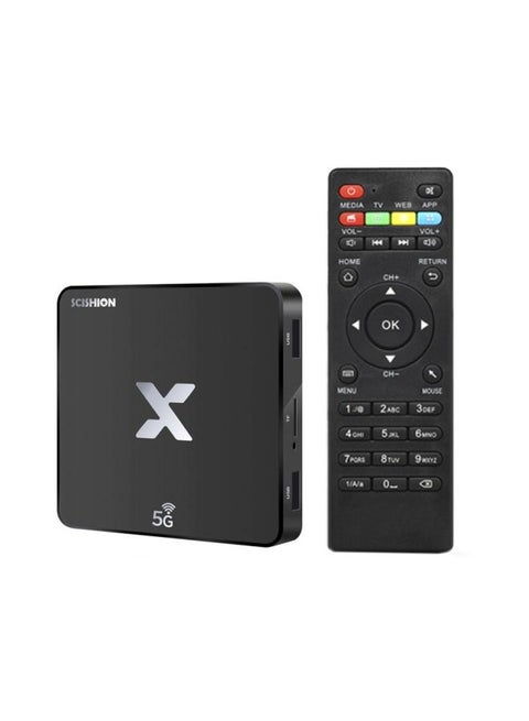 Android 8.1 Smart TV Box WI-1 Black