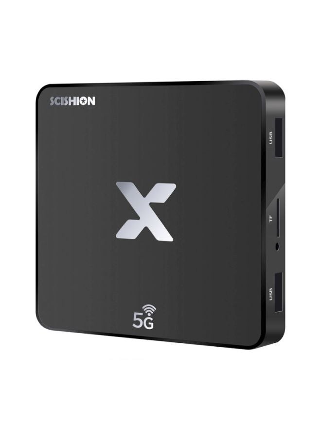 Android 8.1 Smart TV Box WI-1 Black