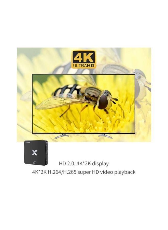 Android 8.1 Smart TV Box WI-1 Black