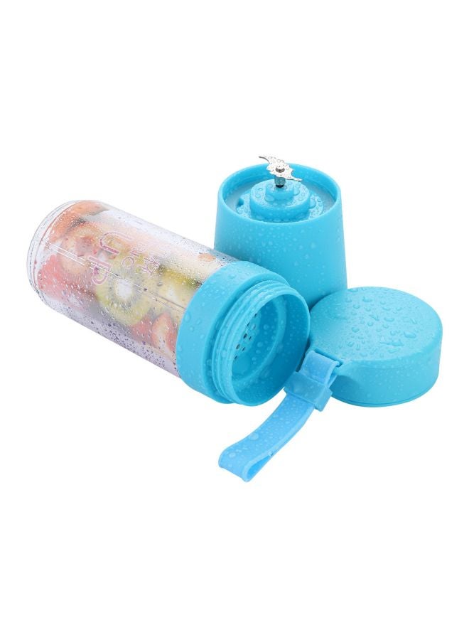 عصارة فواكه محمولة 380 ml WLL80919018BU_U00491 أزرق/شفاف - Image 3