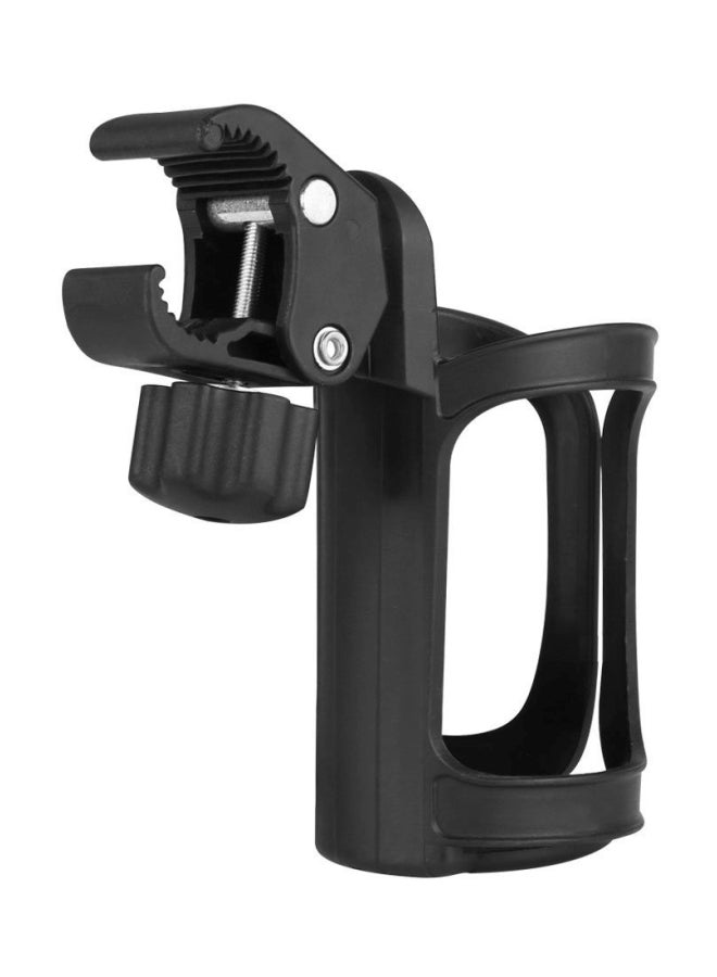 Universal Pram Cup Holder Black 14x7x5cm - Image 1