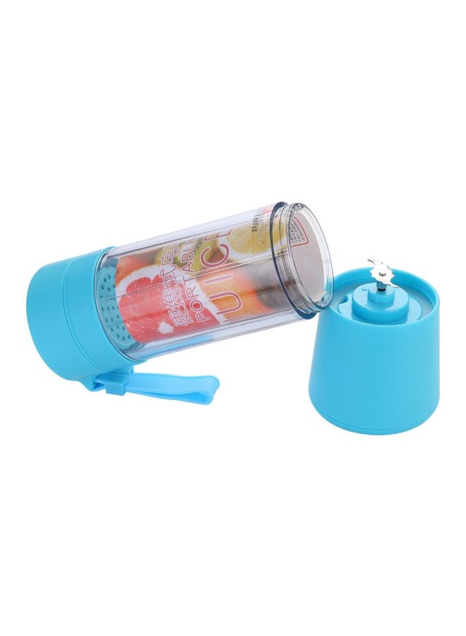 عصارة فواكه محمولة 380 ml WLL80919018BU_U00491 أزرق/شفاف - Image 4