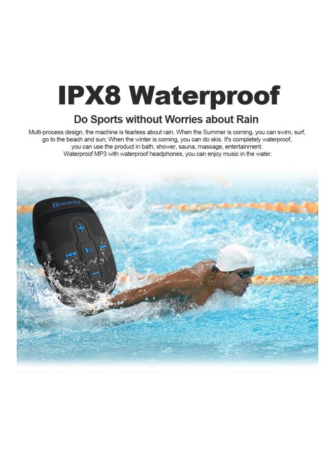 Waterproof MP3 Player With Headphone TR-1 Black  - Image 5