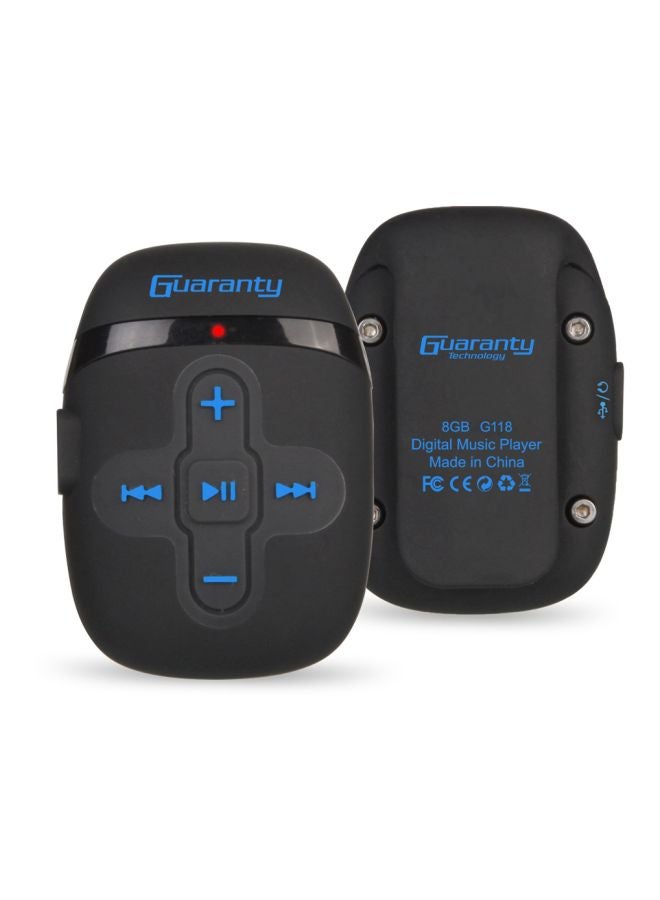 Waterproof MP3 Player With Headphone TR-1 Black  - Image 3