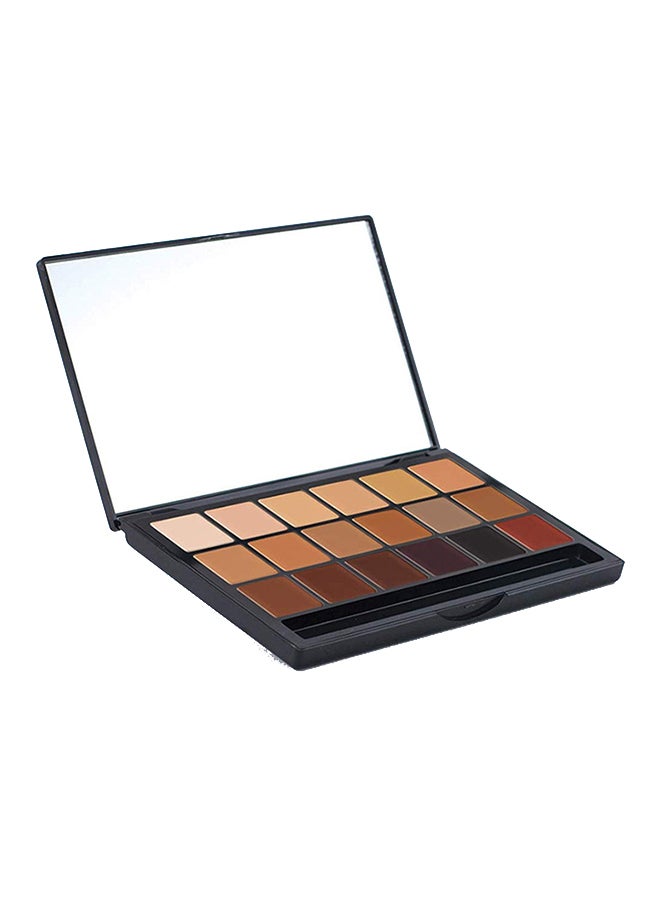 جرافتوبيان علبة ألوان ظلال عيون كريمية عالية الوضوح متعدد الألوان