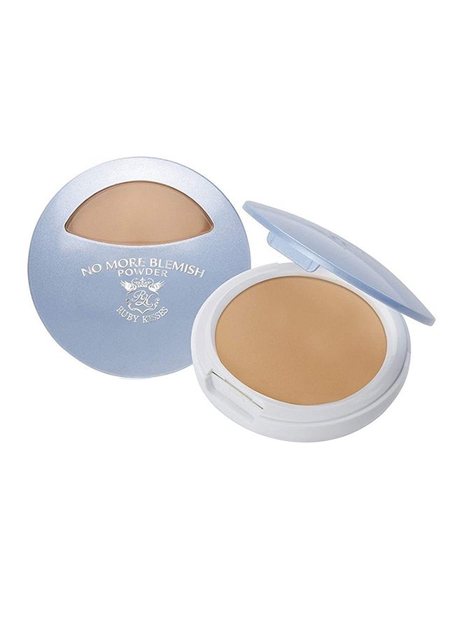 روبي كيسيز بودرة التحكم نو مور بليمش الوهج الذهبي
